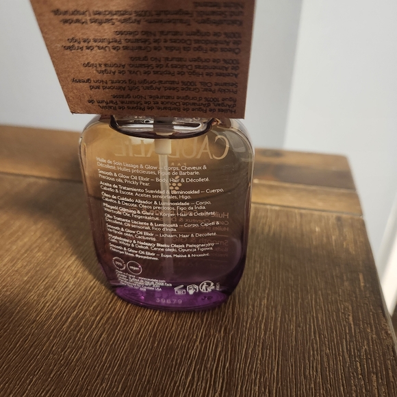 Caudalie ~ Smooth & Glow Oil Elixir for Body, Hair & Decollete ~ - Picture 5 of 5